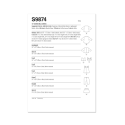 Simplicity 9874-OS