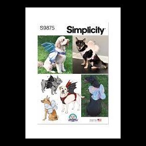 Simplicity 9875-A