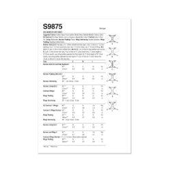 Simplicity 9875-A