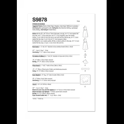 Simplicity 9878-OS