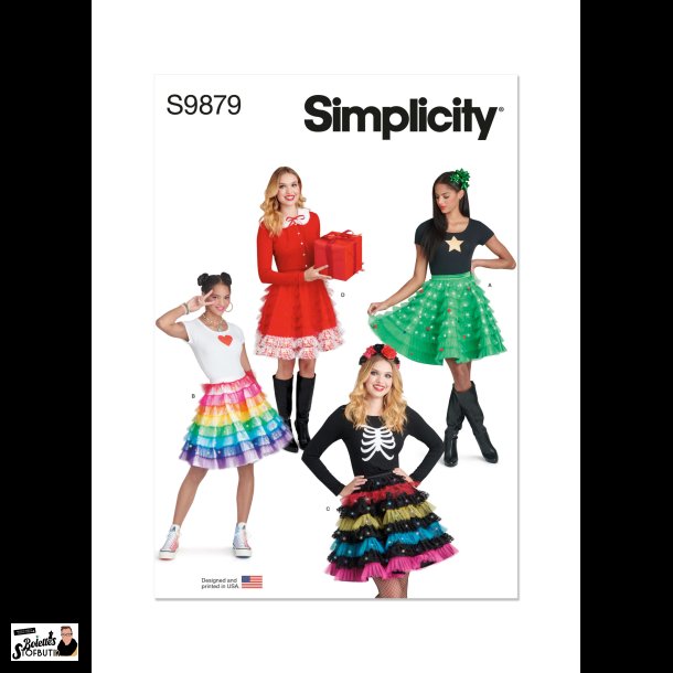 Simplicity 9879-H5