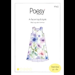A-facon top &amp; kjole 1045