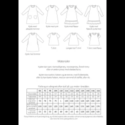 A-kjole med lommer 124