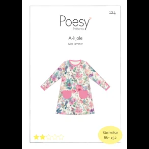 A-kjole med lommer 124
