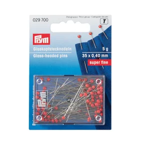 Knappen�le med glas hoved super fine