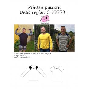 Basic raglan male