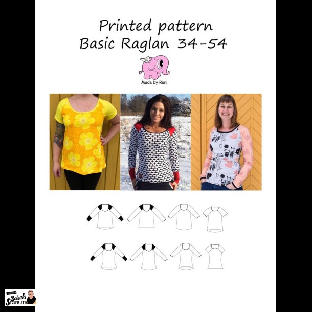 Basic raglan woman