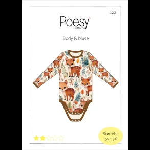 Body & bluse 122