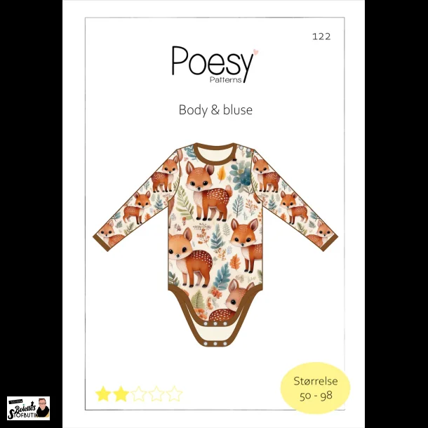 Body &amp; bluse 122