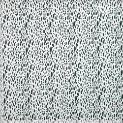 Sorte pletter p hvid baggrund