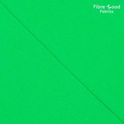 Grn bomuld med let strk