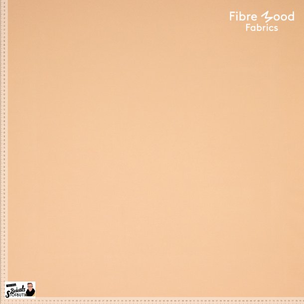 Beige vvet stof