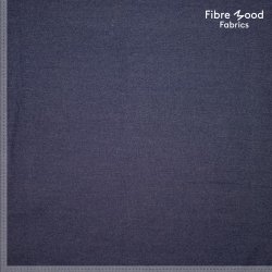 Denim washed dark blue bomuld