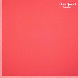 Laksefarvet rundstrikket rib