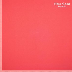 Laksefarvet rundstrikket rib