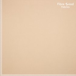 Lysegr rundstrikket rib