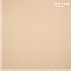 Lysegr rundstrikket rib