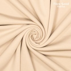 Lysegr rundstrikket rib