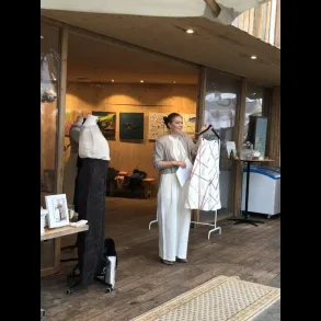 Signe Eriksen fordrag, kan man redde verden med ynglingst�j ? 