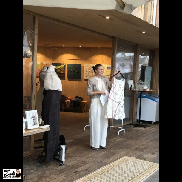 Signe Eriksen fordrag, kan man redde verden med ynglingst�j ? 