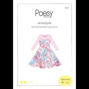 Jersey kjole 110