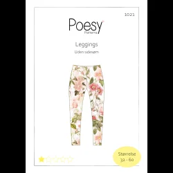 Leggins uden sidesm 1021