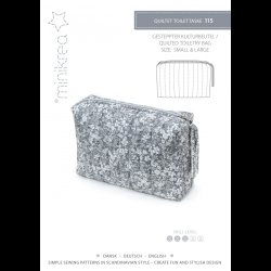 Quiltet toilettaske 115