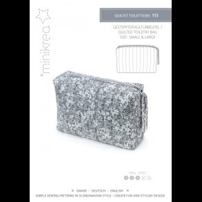Quiltet toilettaske 115