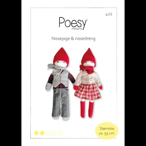 Nissepige & nissedreng 422