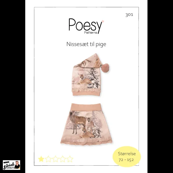 Nissest pige 301