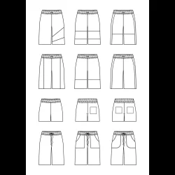 Shorts korte &amp; lange 128