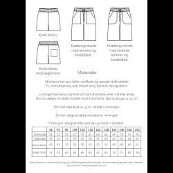 Shorts korte &amp; lange 128