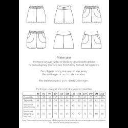 Shorts med og uden lommer 126