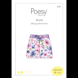 Shorts med og uden lommer 126