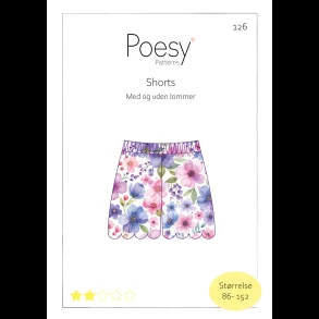 Shorts med og uden lommer 126