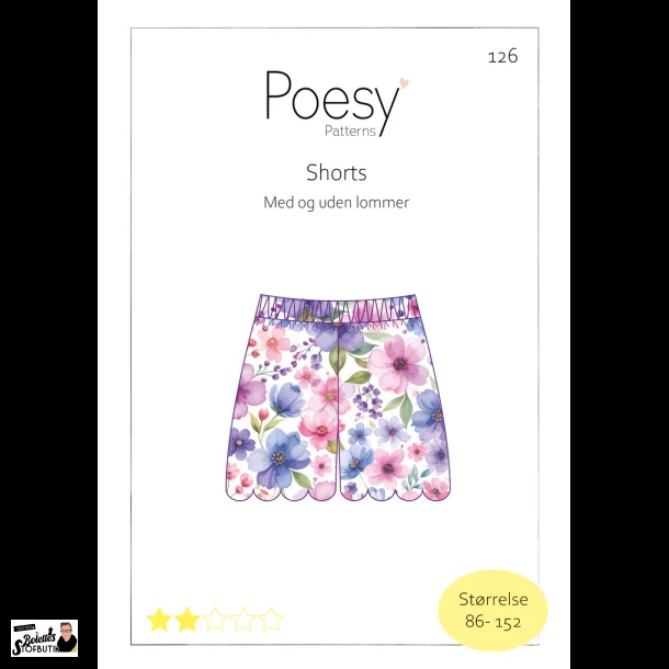 Shorts med og uden lommer 126