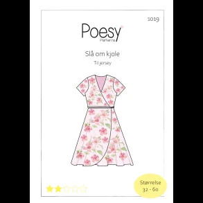Sl om kjole jersey 1019