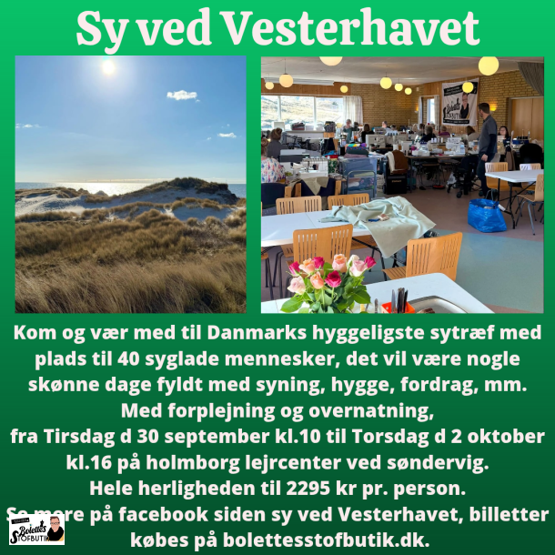 Sy ved Vesterhavet Efterr 2025