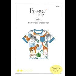 T-shirt med korte og lange rmer 127