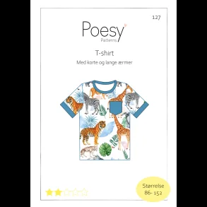 T-shirt med korte og lange rmer 127