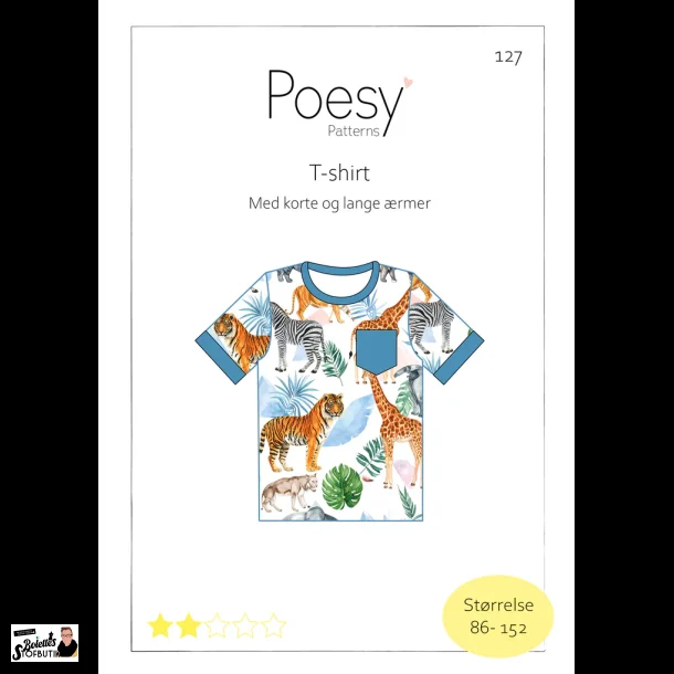 T-shirt med korte og lange rmer 127