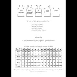 Tanktop og kjole 1011