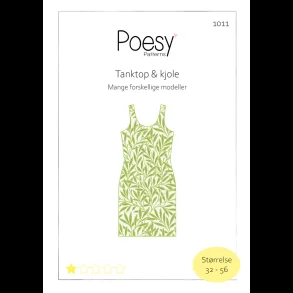 Tanktop og kjole 1011