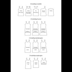 Tanktop og kjole 1011