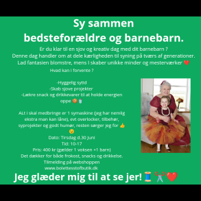 Bedstefor�ldre dag