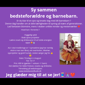 Bedstefor�ldre dag 