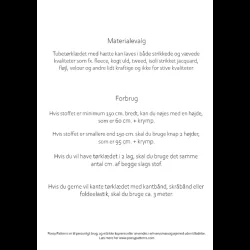Tubet�rkl�de med h�tte 2003
