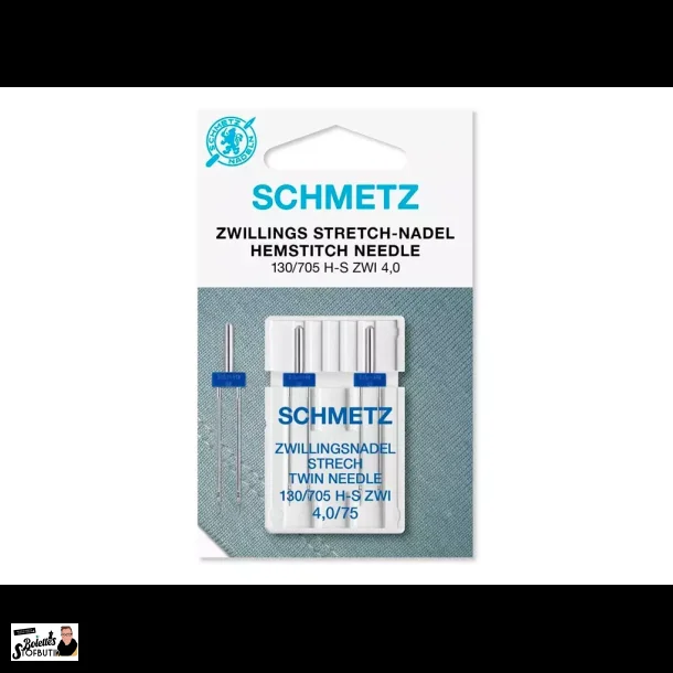 2 stk tvillingenle stretch