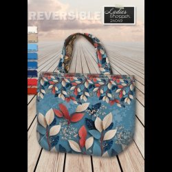 Autumn leaves taske panel