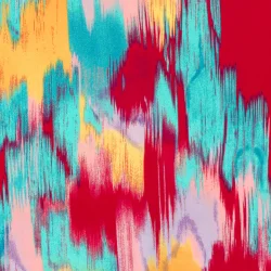 Abstrakt lys pink bomulds satin